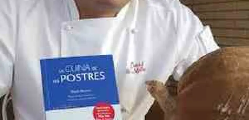 David Molina, ganador del concurso de la Cuatro TV: "Deja un sitio para el postre" David Molina, ganador del concurso de la Cuatro TV: "Deja un sitio para el postre"