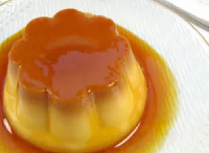 Flan de calabaza