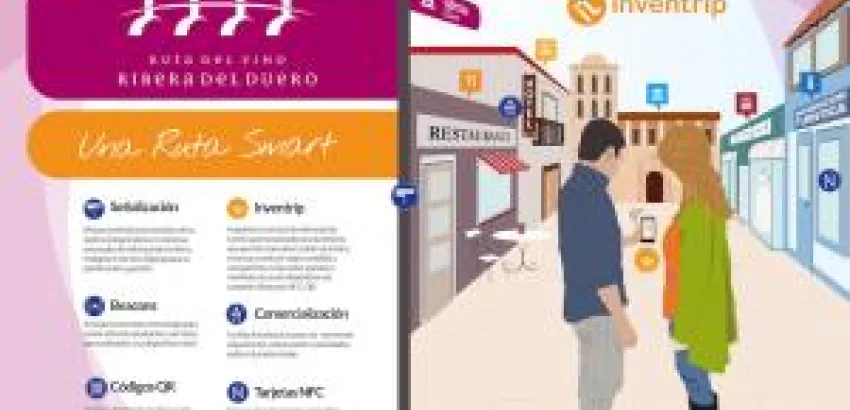 La Ruta del Vino Ribera del Duero presenta la primera ruta inteligente en Fiduero La Ruta del Vino Ribera del Duero presenta la primera ruta inteligente en Fiduero