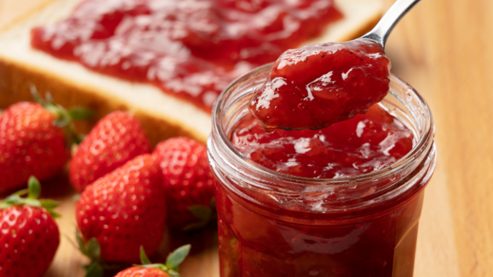 Mermelada de fresa
