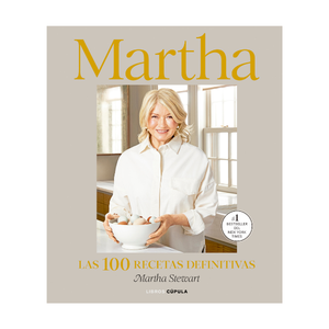 libro de recetas de Martha Stewart