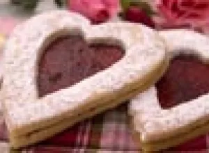 Galletitas de San Valentín