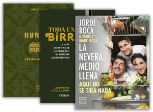 Libros gastronomía verano 2025
