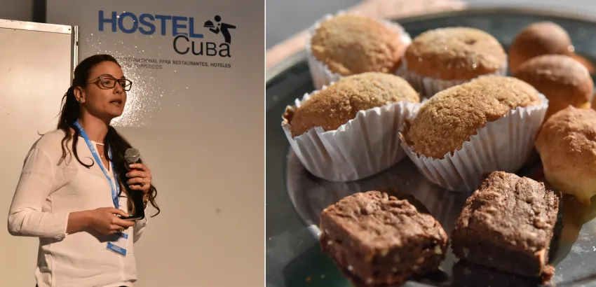 Productos horneados para celíacos en HostelCuba 2017 Productos horneados para celíacos en HostelCuba 2017