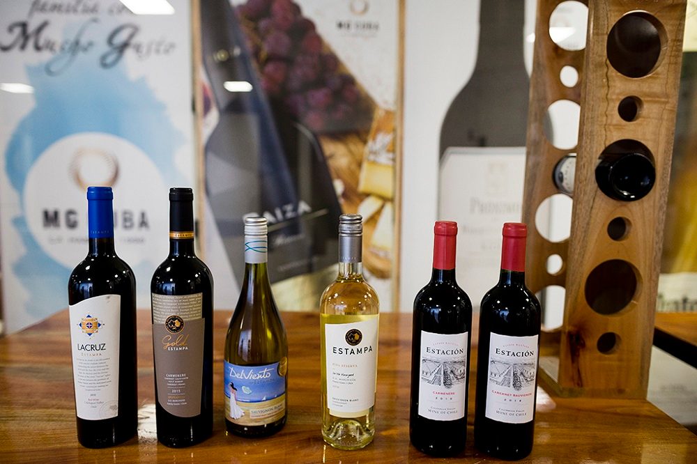 Festival Internacional Varadero Gourmet-vinos-bodega-Estampa