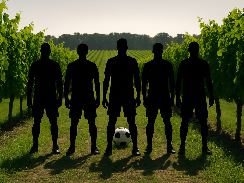 futbolistas inversión vino