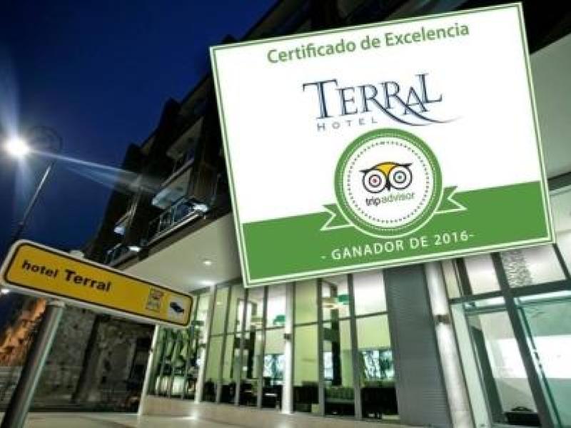 Hotel Terral recibe certificado de Excelencia de Tripadvisor