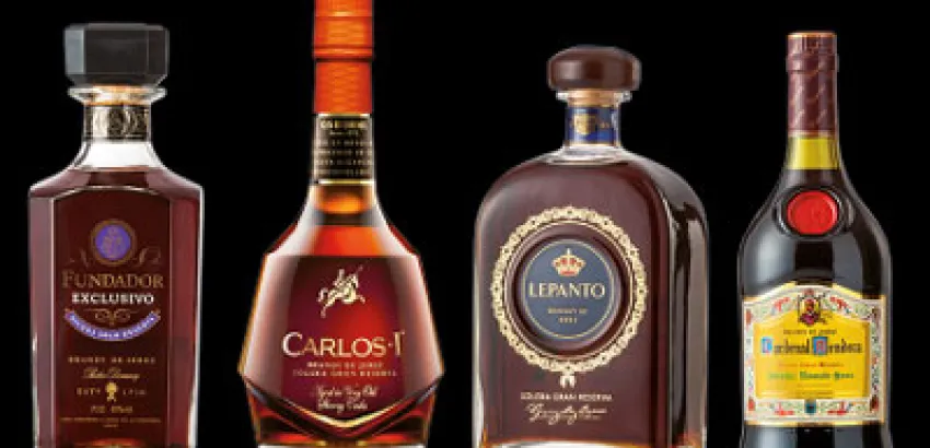 Brandy de Jerez... la magia de las soleras Brandy de Jerez... la magia de las soleras