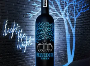 Belvedere Vodka presenta la nueva botella luminosa