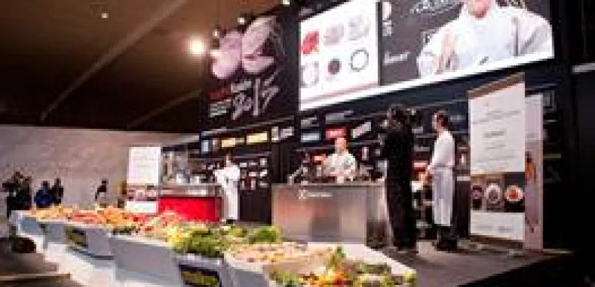 Gran Éxito de «Korean Food Foundation» por su presentación de la gastronomía coreana en Madrid Fusión Gran Éxito de «Korean Food Foundation» por su presentación de la gastronomía coreana en Madrid Fusión