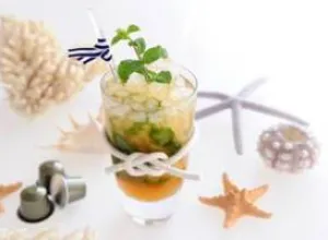Malena Costa y Javier de las Muelas presentaron el Mojito Captain Nespresso