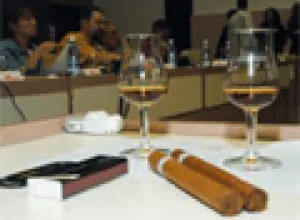 Habanos y Armagnac