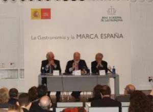 Marca España y la Real Academia de Gastronomía se unen para presentar el ciclo de conferencias “Gastronomía y la Marca España”