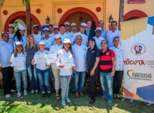 Nestlé Professional gradúa primeros jóvenes YOCUTA en Cuba