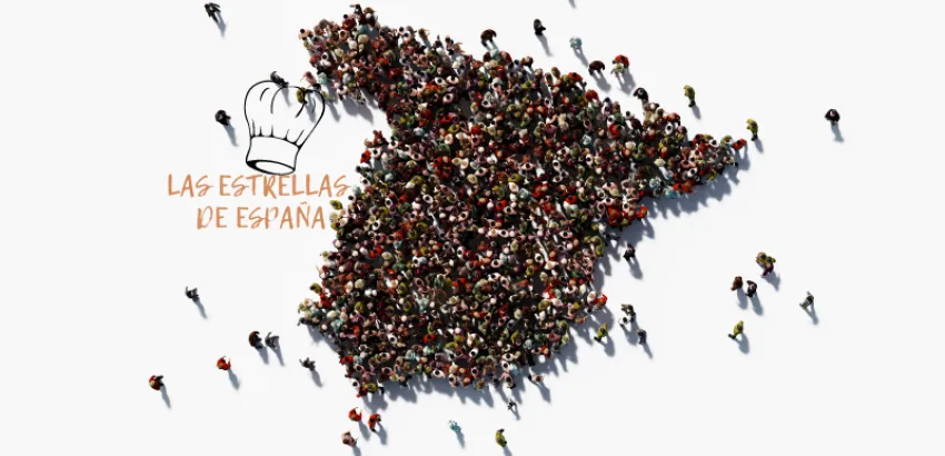 Infografía Estrellas Michelin en España Infografía Estrellas Michelin en España