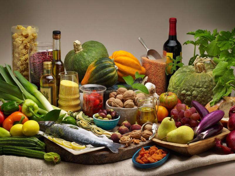 Dieta mediterránea