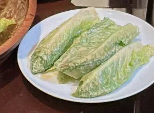 La auténtica ensalada Caesar 