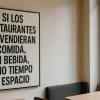 El nuevo menú: ¿y si en el futuro pagamos por tiempo y no por comida?