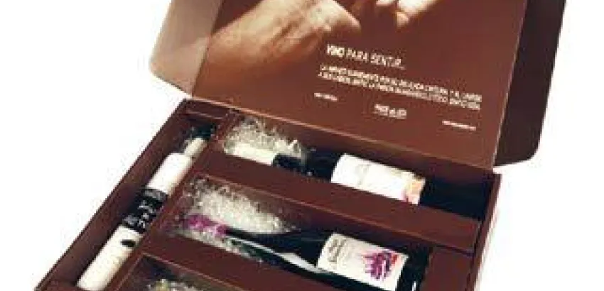 Esta Navidad, regala vino para sentir Esta Navidad, regala vino para sentir