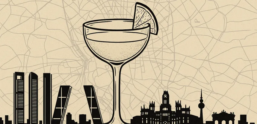 guía de coctelerías de Madrid 