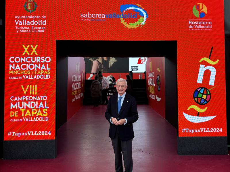Campeonato Mundial de Tapas 2024 Rafael Ansón 
