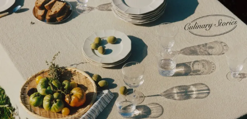 Culinary Stories by Zara Home Culinary Stories by Zara Home