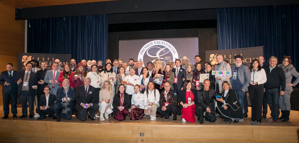PREMIOS EXCELENCIAS 2025 