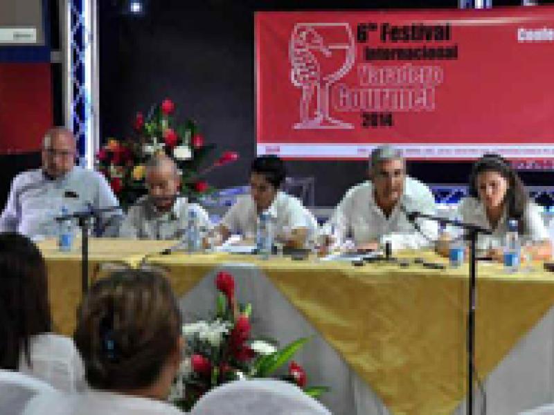 Convocan en Cuba a VI Festival Internacional Varadero Gourmet 2014