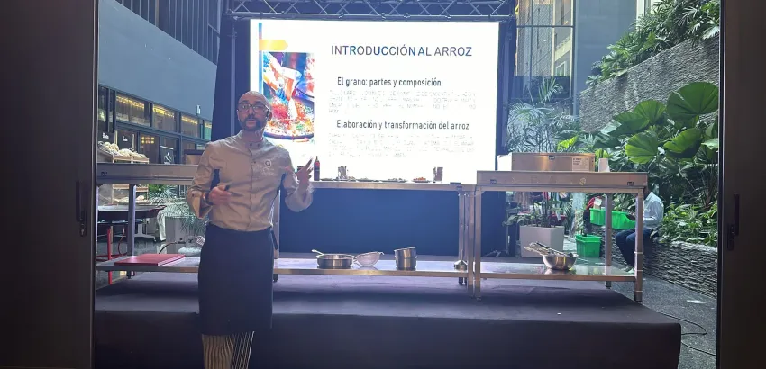 Kike Martí debate sobre el arroz y sus arroces en Cuba Sabe 2024 Kike Martí debate sobre el arroz y sus arroces en Cuba Sabe 2024