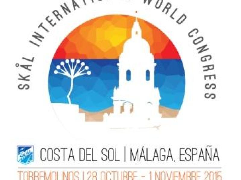 Delegados de 47 países asisten al Congreso Mundial de Skal Internacional en Torremolinos