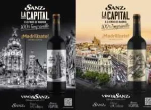 Vinos Sanz presenta Sanz La Capital Roble, nuevo tinto de Madrid