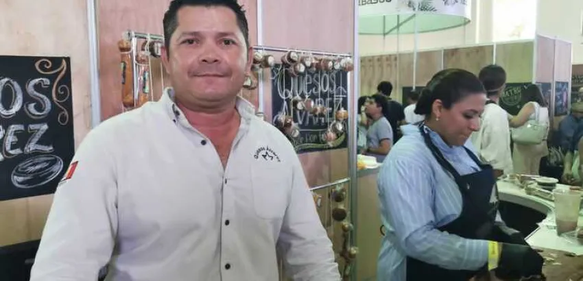 Alejandro Álvarez Mendoza, Quesos Álvarez y la tradición familiar Alejandro Álvarez Mendoza, Quesos Álvarez y la tradición familiar