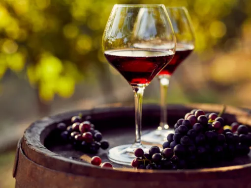 copas de vino