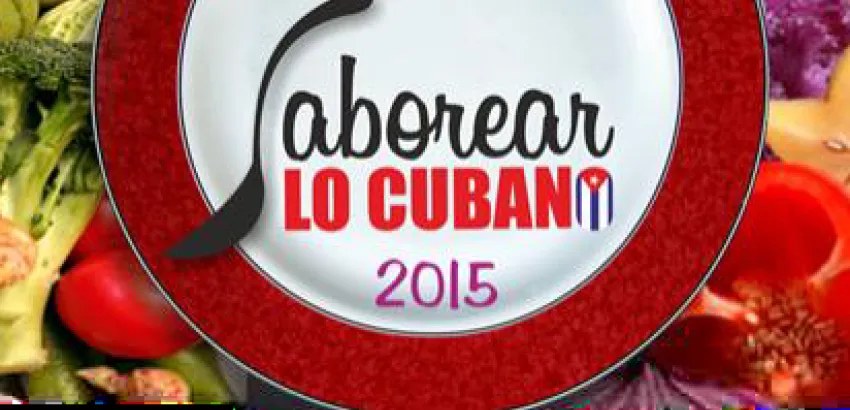 Saborear lo cubano 2015 Saborear lo cubano 2015