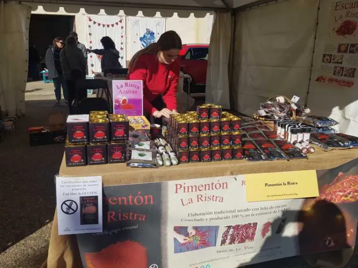 Sin lugar a dudas, el pimiento fue el producto estrella en esta feria