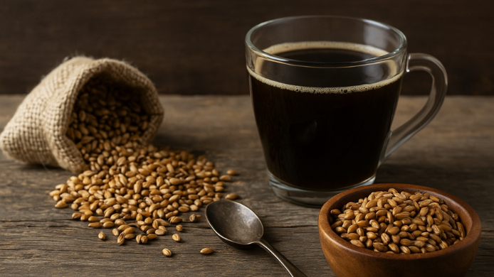 Café de cebada tostada