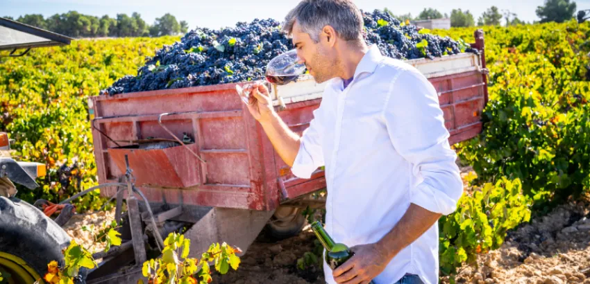 Sello de la bodega