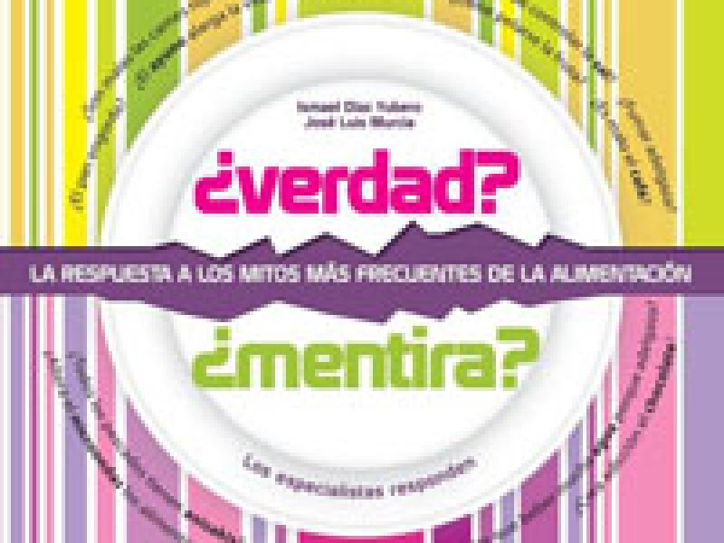 Presentan libro sobre los mitos de la alimentación