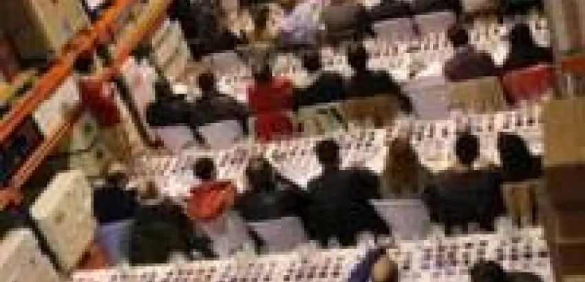 “Rioja versus Ribera del Duero” se enfrentan en Burgos, España “Rioja versus Ribera del Duero” se enfrentan en Burgos, España