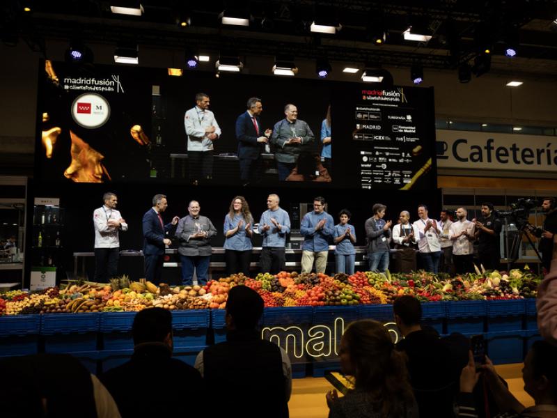 IV Concurso de Alimentos de Madrid. Madrid Fusión 2024 