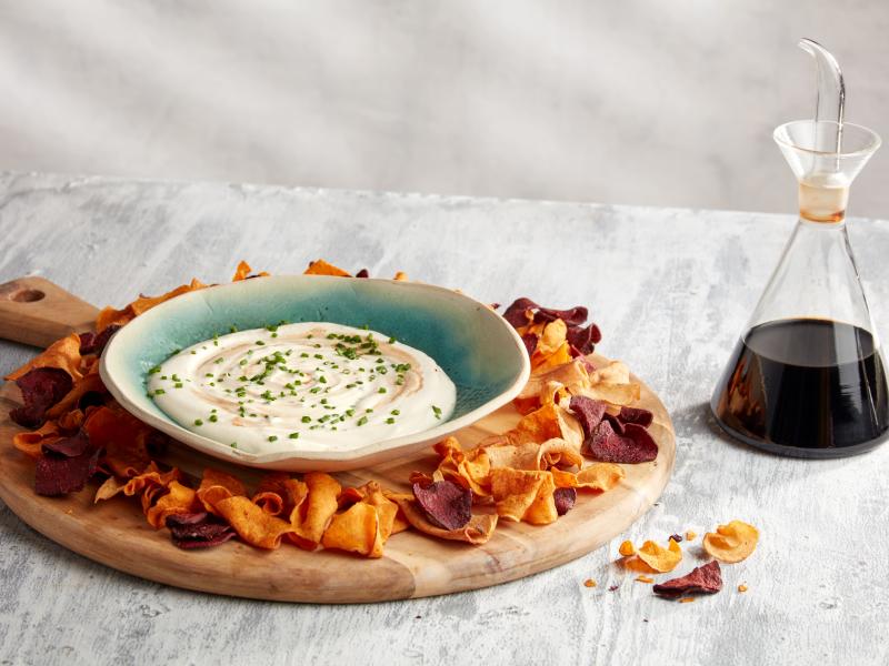 Receta Dip de queso feta y Vinagre de Jerez al Pedro Ximénez