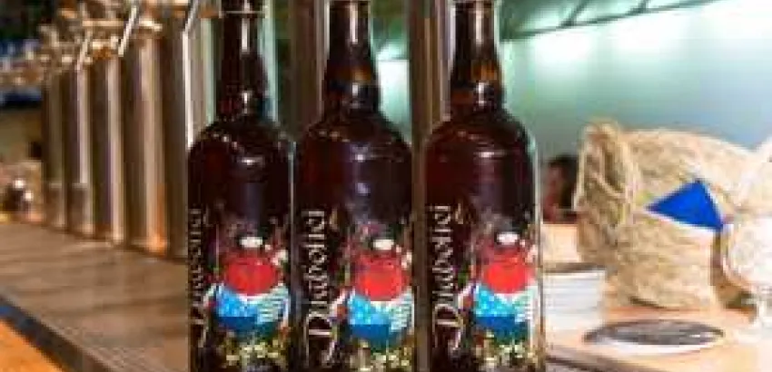 Bierwinkel presenta en el Hotel Westin, Diabolici, la primera que se viste de celebración fallera Bierwinkel presenta en el Hotel Westin, Diabolici, la primera que se viste de celebración fallera