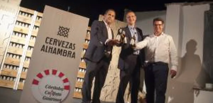 Cervezas Alhambra apoya la gastronomía cordobesa en el Córdoba Califato Gourmet Cervezas Alhambra apoya la gastronomía cordobesa en el Córdoba Califato Gourmet