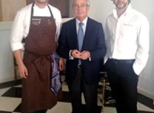 Un excepcional almuerzo para los Fundadores Protectores de la Asociación de Amigos de la Real Academia de Gastronomía
