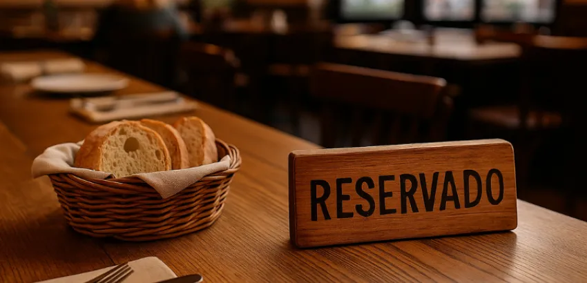 comer sin reservar