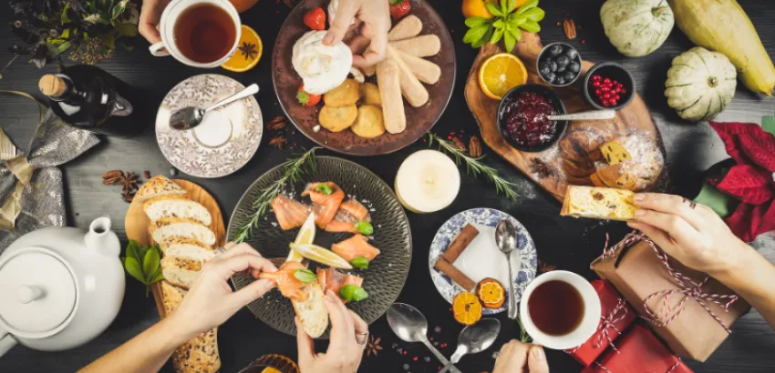 Bienvenida al menú: unos entrantes para comenzar la visita Bienvenida al menú: unos entrantes para comenzar la visita