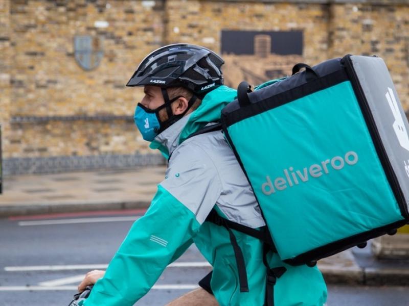 Deliveroo-delivery