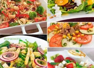 7 ensaladas bajas en calorías