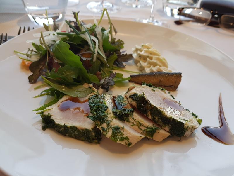 Le Ciel de Paris-plato