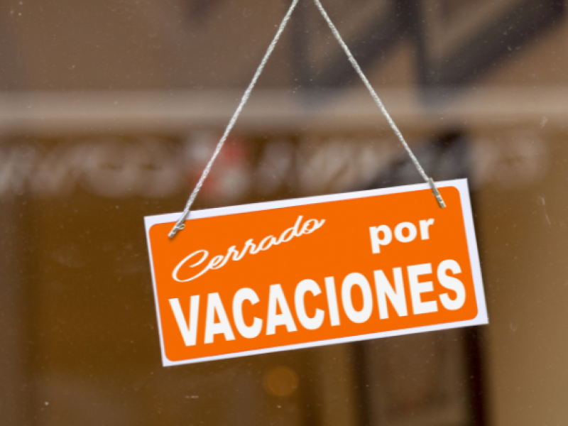 Cuando el paraíso se toma un descanso: restaurantes que cierran por vacaciones en lugares de veraneo